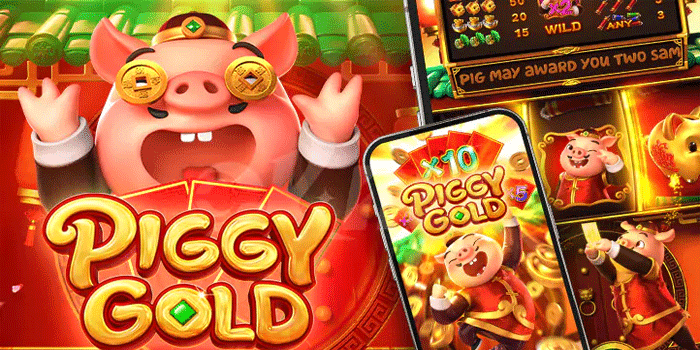 Piggy Gold Kejar Kekayaan Bersama Petualangan Babi Imut